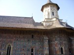 La Manastirea Moldovita 4